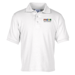 Soil Release Jersey Knit Polo - Youth