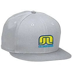 New Era Flat Bill Snapback Cap
