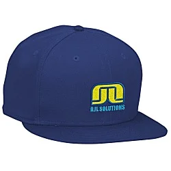 New Era Flat Bill Snapback Cap