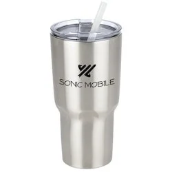 Kong Vacuum Insulated Travel Tumbler - 26 oz. - Stainless Steel