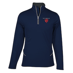 Cool & Dry 1/4-Zip Pullover - Men's - Embroidered