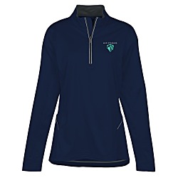 Cool & Dry 1/4-Zip Pullover - Ladies' - Embroidered