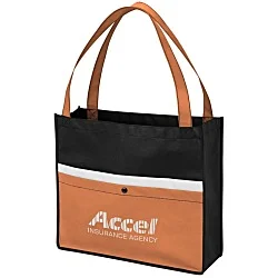 Corridor Snap Pocket Tote