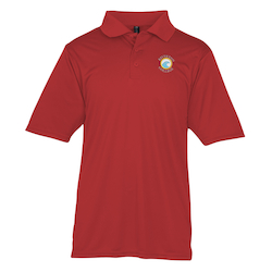Verge Interlock Performance Polo - Men's