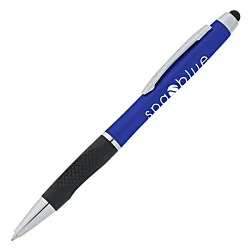 Lory Stylus Twist Pen - Metallic