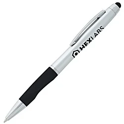Lory Stylus Twist Pen - Silver