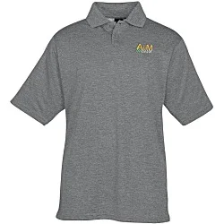 Reebok Tempo Heather Polo - Men's
