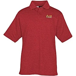 Reebok Tempo Heather Polo - Men's