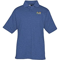 Reebok Tempo Heather Polo - Men's