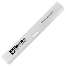 Leading Edge Ruler 12" - Opaque - 24 hr