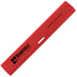 Leading Edge Ruler 12" - Opaque - 24 hr