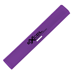 Leading Edge Ruler 12" - Translucent - 24 hr