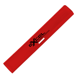 Leading Edge Ruler 12" - Translucent - 24 hr