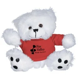 Little Paw Bear - White - 24 hr