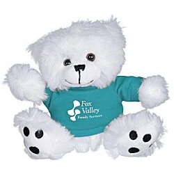 Little Paw Bear - White - 24 hr