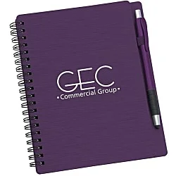 Mercury Notebook with Stylus Pen - 24 hr