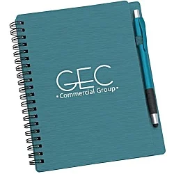 Mercury Notebook with Stylus Pen - 24 hr