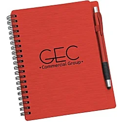 Mercury Notebook with Stylus Pen - 24 hr