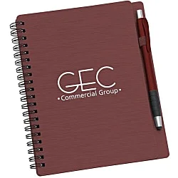 Mercury Notebook with Stylus Pen - 24 hr