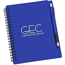 Mercury Notebook with Stylus Pen - 24 hr