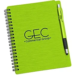 Mercury Notebook with Stylus Pen - 24 hr