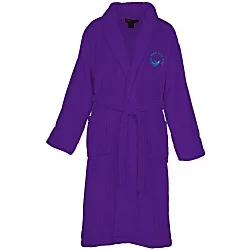 Tahoe Microfleece Shawl Collar Robe