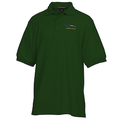 Silk Touch Sport Shirt - Men's - Embroidered - 24 hr