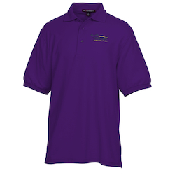 Silk Touch Sport Shirt - Men's - Embroidered - 24 hr