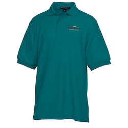 Silk Touch Sport Shirt - Men's - Embroidered - 24 hr