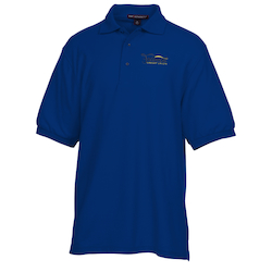 Silk Touch Sport Shirt - Men's - Embroidered - 24 hr