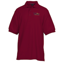 Silk Touch Sport Shirt - Men's - Embroidered - 24 hr