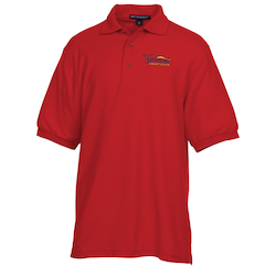 Silk Touch Sport Shirt - Men's - Embroidered - 24 hr