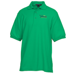 Silk Touch Sport Shirt - Men's - Embroidered - 24 hr