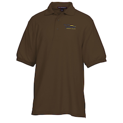 Silk Touch Sport Shirt - Men's - Embroidered - 24 hr