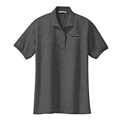 Silk Touch Sport Shirt - Ladies' - Embroidered - 24 hr