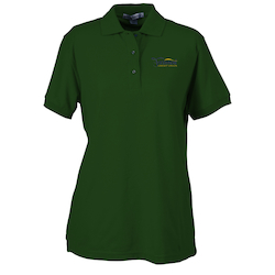 Silk Touch Sport Shirt - Ladies' - Embroidered - 24 hr