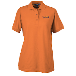 Silk Touch Sport Shirt - Ladies' - Embroidered - 24 hr