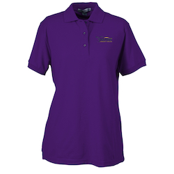 Silk Touch Sport Shirt - Ladies' - Embroidered - 24 hr