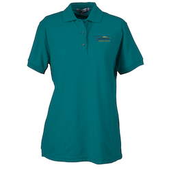 Silk Touch Sport Shirt - Ladies' - Embroidered - 24 hr