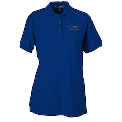 Silk Touch Sport Shirt - Ladies' - Embroidered - 24 hr