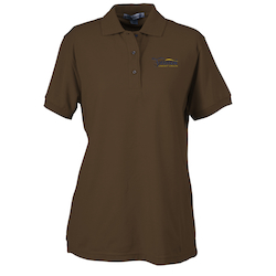 Silk Touch Sport Shirt - Ladies' - Embroidered - 24 hr