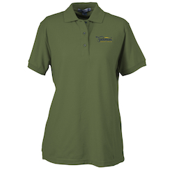 Silk Touch Sport Shirt - Ladies' - Embroidered - 24 hr