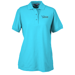 Silk Touch Sport Shirt - Ladies' - Embroidered - 24 hr