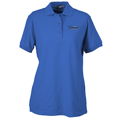 Silk Touch Sport Shirt - Ladies' - Embroidered - 24 hr