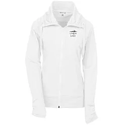 Sport-Wick Stretch Full-Zip Jacket - Ladies' - Screen