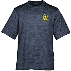 Space-Dyed Performance T-Shirt - Men's - Embroidered