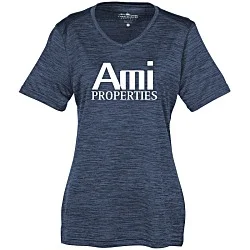 Space-Dyed Performance T-Shirt - Ladies' - Screen