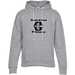 French Terry Snow Heather Hoodie - Screen
