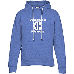 French Terry Snow Heather Hoodie - Screen