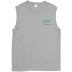 Sleeveless Contender Tee - Men's - Embroidered